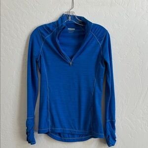 Kirkland Signature Women's Vibrant Blue Long Sleeve Top